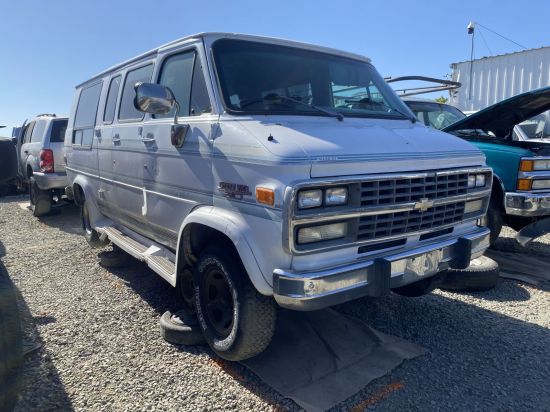 1993 CHEVROLET G20