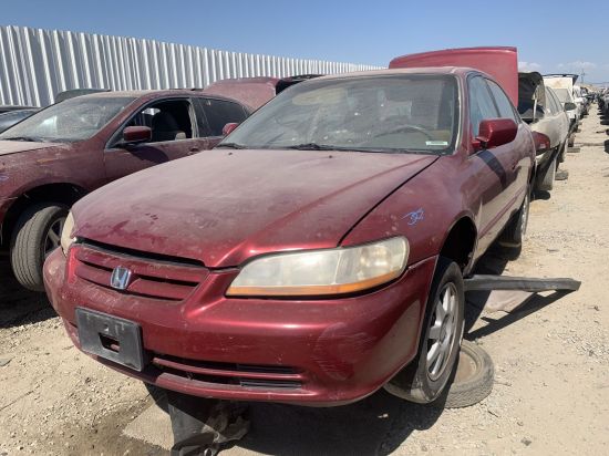 2002 HONDA ACCORD