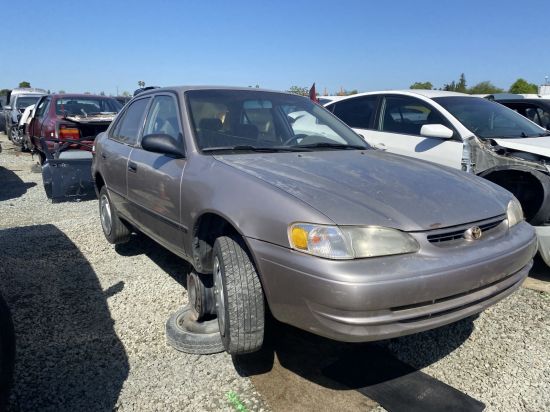 1998 TOYOTA COROLLA
