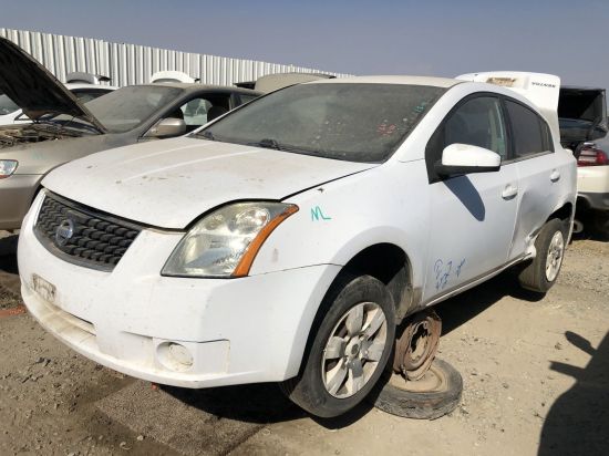 2008 NISSAN SENTRA
