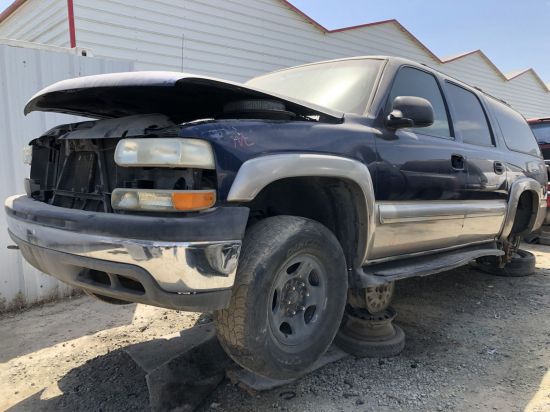 2000 CHEVROLET SUBURBAN