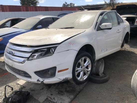 2012 FORD FUSION