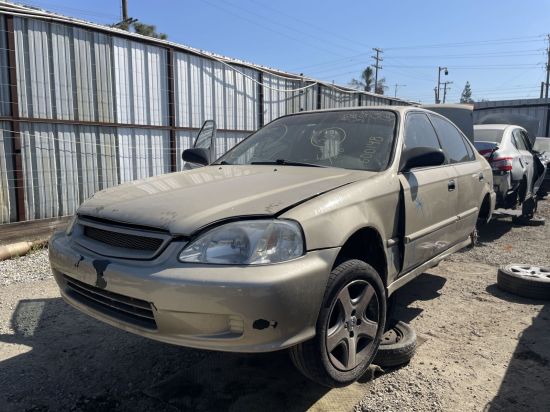 2000 HONDA CIVIC
