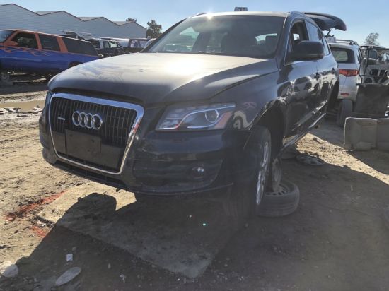 2012 AUDI Q5