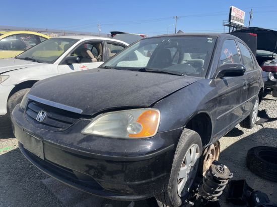 2001 HONDA CIVIC