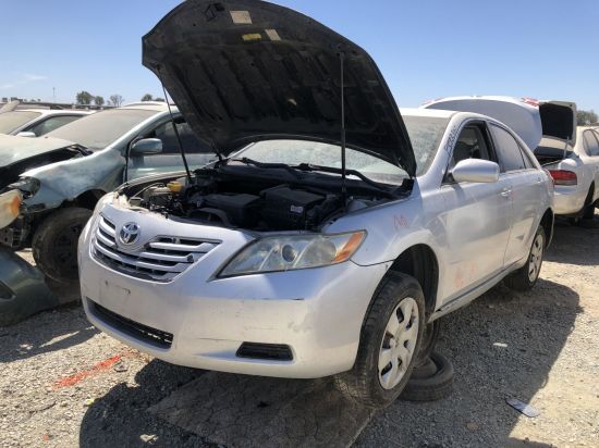 2008 TOYOTA CAMRY