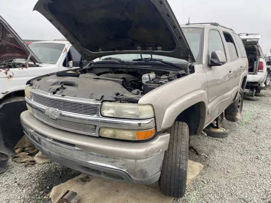 2003 CHEVROLET TAHOE