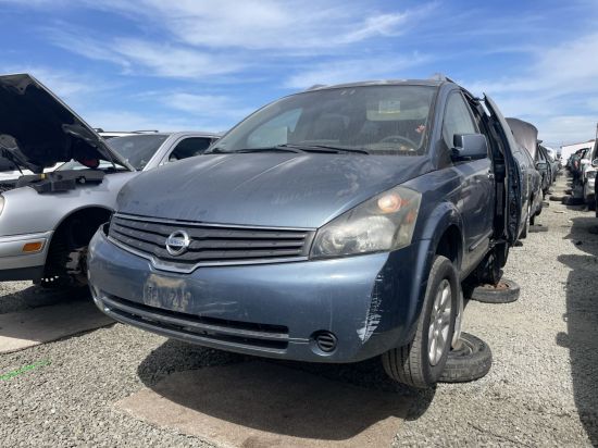 2008 NISSAN QUEST