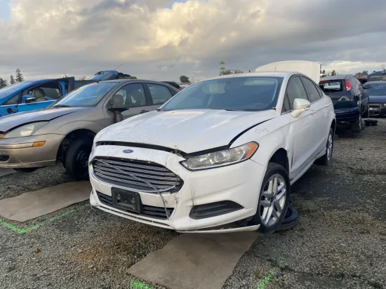 2015 FORD FUSION
