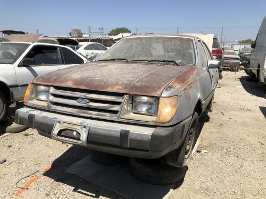 1984 FORD TEMPO