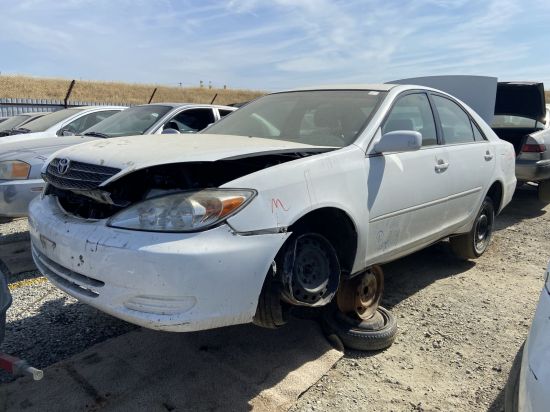 2003 TOYOTA CAMRY