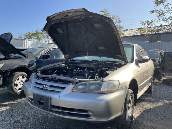 2002 HONDA ACCORD