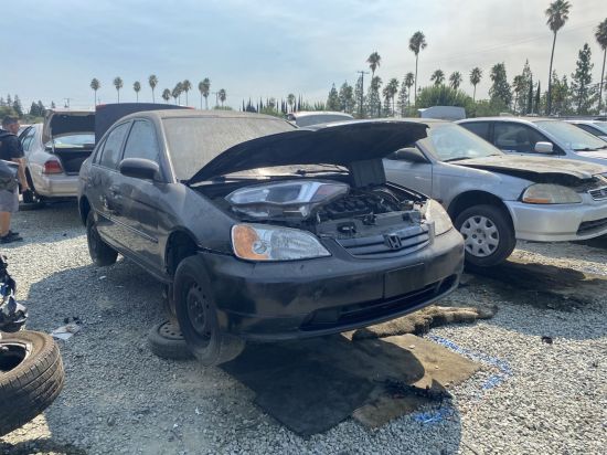 2001 HONDA CIVIC