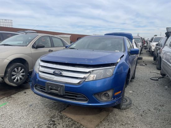 2011 FORD FUSION