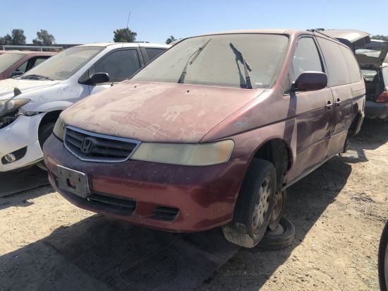 2002 HONDA ODYSSEY