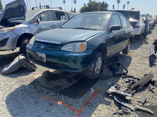 2001 HONDA CIVIC