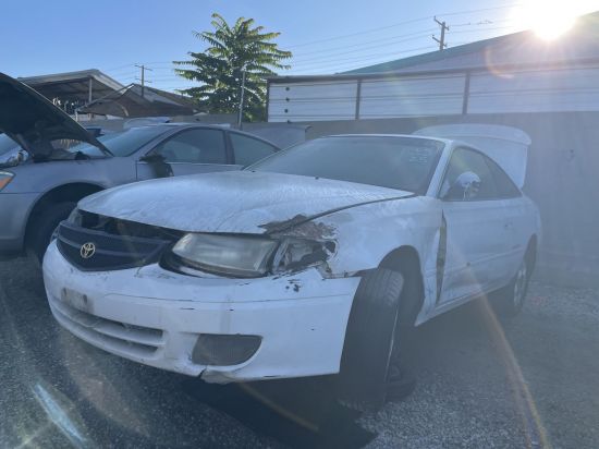 2001 TOYOTA CAMRY SOLARA