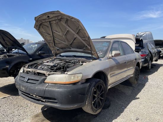 2002 HONDA ACCORD
