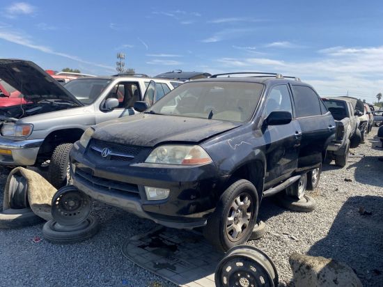 2001 ACURA MDX