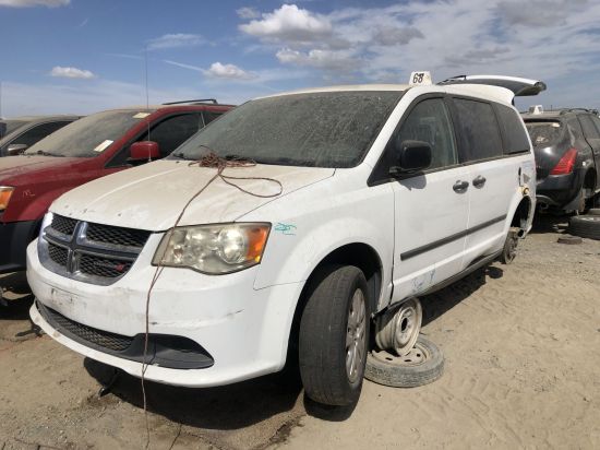 2013 DODGE GRAND CARAVAN