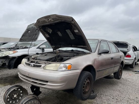 1999 TOYOTA COROLLA