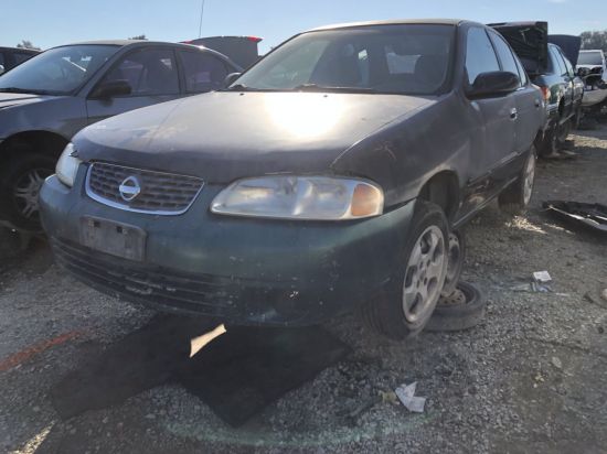 2003 NISSAN SENTRA