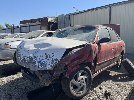 2001 TOYOTA COROLLA