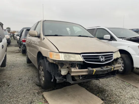 2002 HONDA ODYSSEY