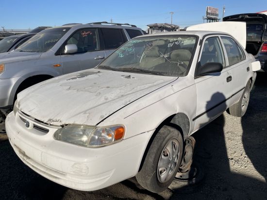 1999 TOYOTA COROLLA