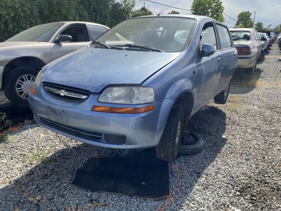 2006 CHEVROLET AVEO