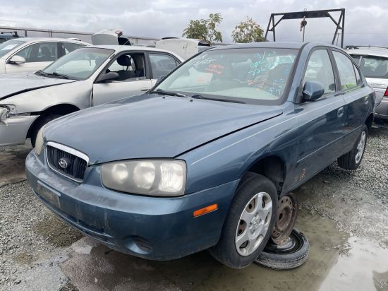 2002 HYUNDAI ELANTRA