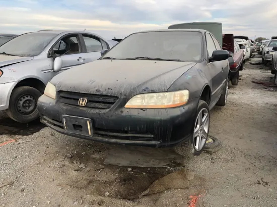 2001 HONDA ACCORD