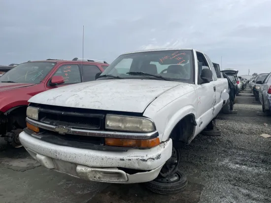 1998 CHEVROLET S10