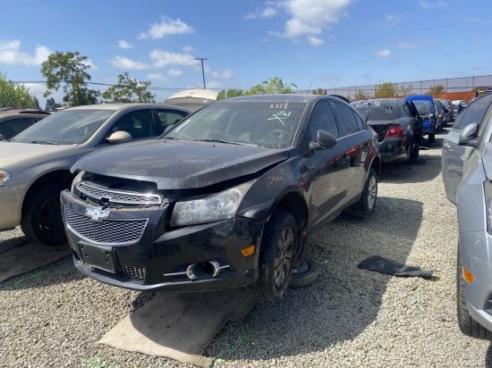 2012 CHEVROLET CRUZE