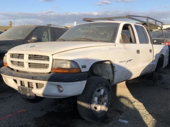2000 DODGE DAKOTA