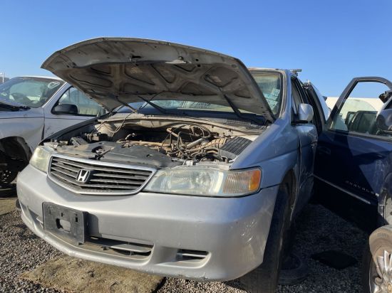 2001 HONDA ODYSSEY