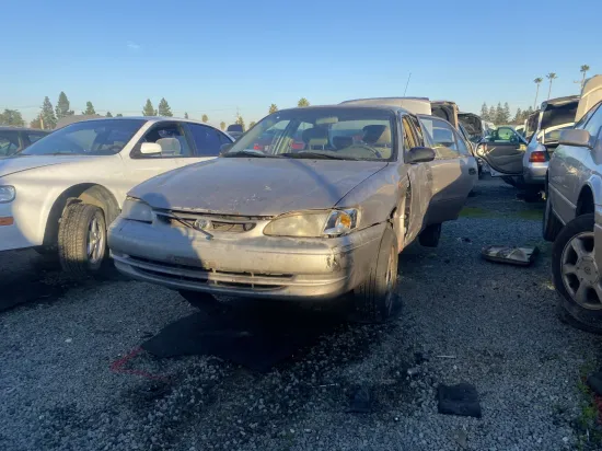 1999 TOYOTA COROLLA