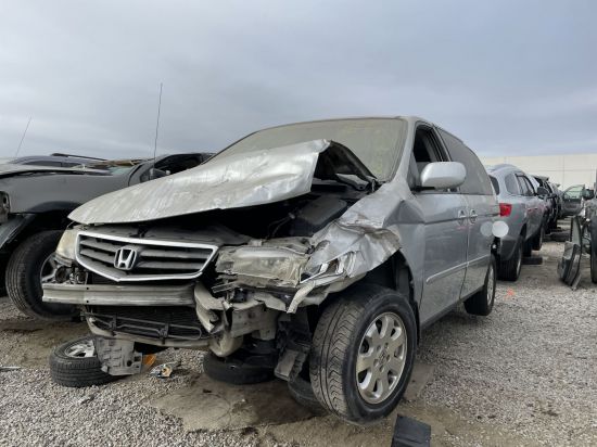 2002 HONDA ODYSSEY