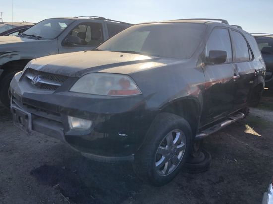 2002 ACURA MDX