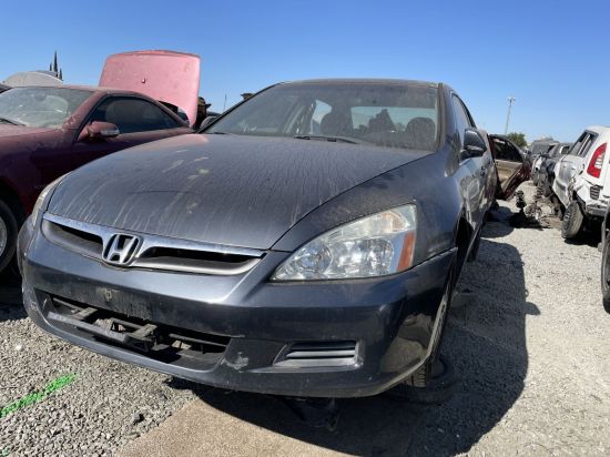 2007 HONDA ACCORD