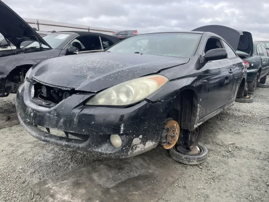2004 TOYOTA CAMRY SOLARA