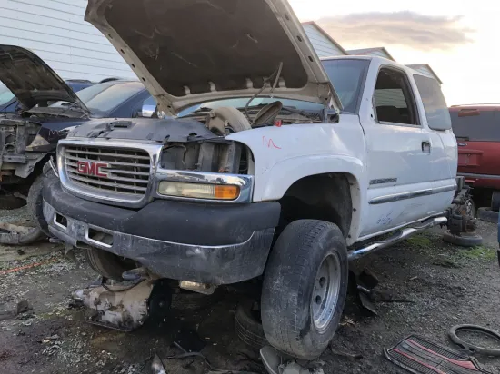 2002 GMC SIERRA
