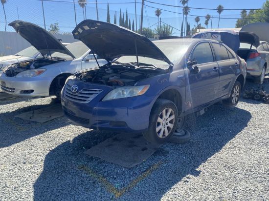 2007 TOYOTA CAMRY