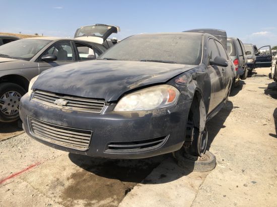 2009 CHEVROLET IMPALA