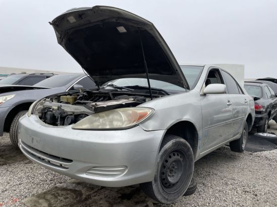 2002 TOYOTA CAMRY