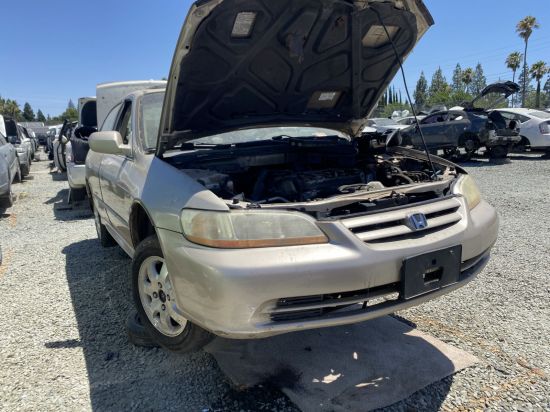 2002 HONDA ACCORD