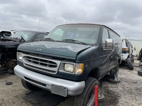 1999 FORD ECONOLINE WAGON