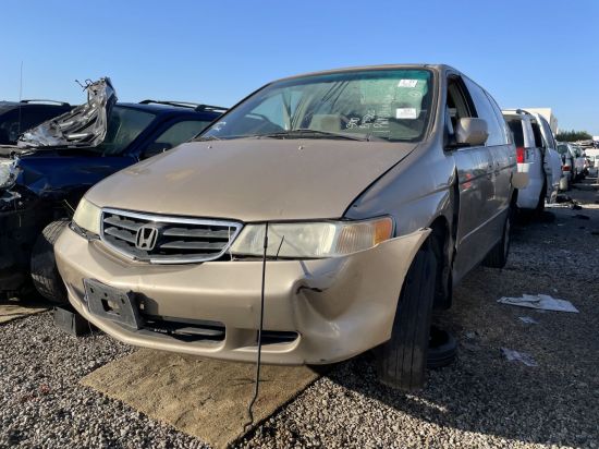 2002 HONDA ODYSSEY