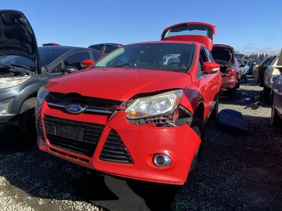 2012 FORD FOCUS