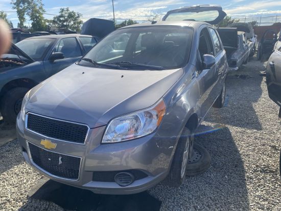 2011 CHEVROLET AVEO5